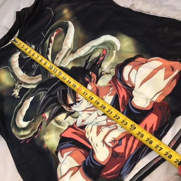 Kids XXL Superhero Shortsleeved shirt - Picture 5 of 8